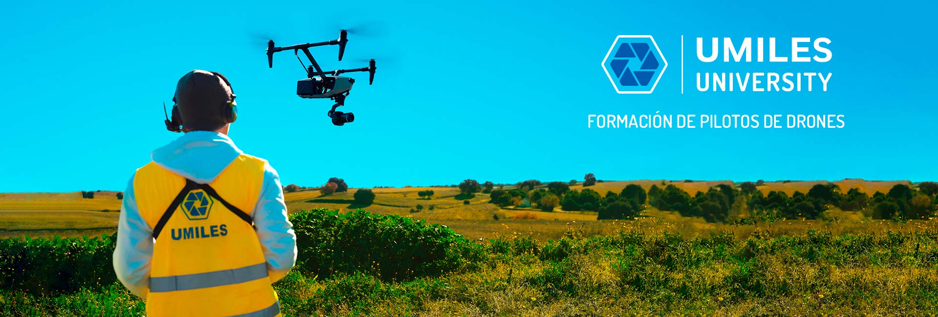 UMILES University, formación de pilotos de drones